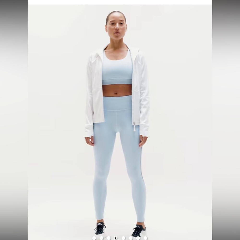 Athleta Rainier High Rise Reflective Stripe Legging - Picture 7 of 16